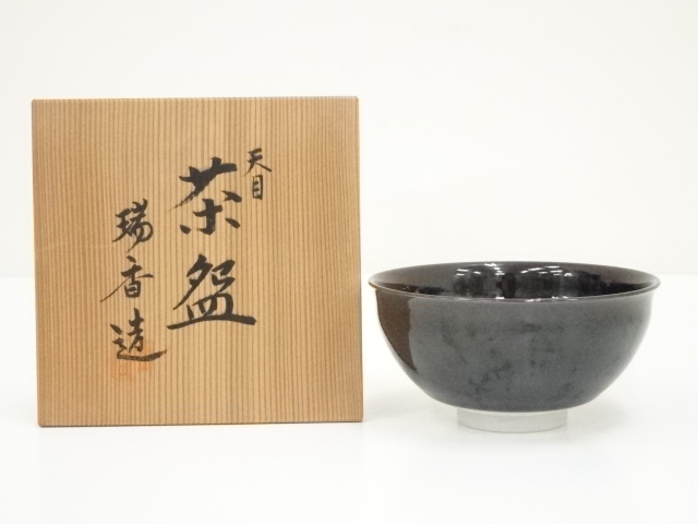 骨董品　銀縁付き天目茶碗【木箱入り】 骨董品・古美術】天目茶碗とは？特徴や価値 – 燦禾 SANKA